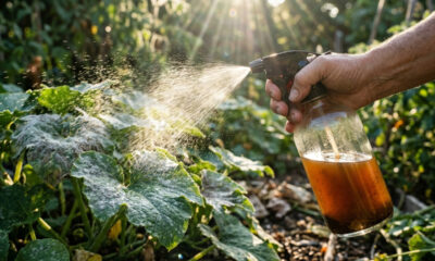 Chá de casca de jatobá fervida nas plantas: para que serve o potente antifúngico caseiro que trava o avanço do mofo-cinzento