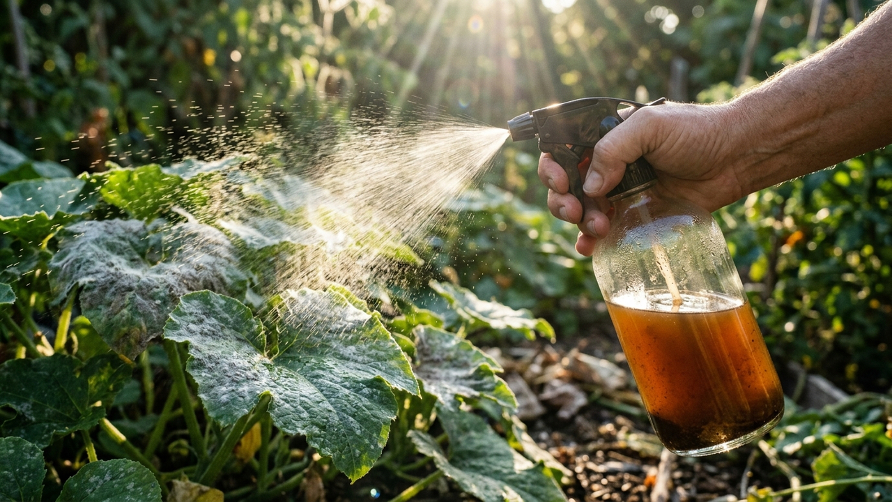 Chá de casca de jatobá fervida nas plantas: para que serve o potente antifúngico caseiro que trava o avanço do mofo-cinzento