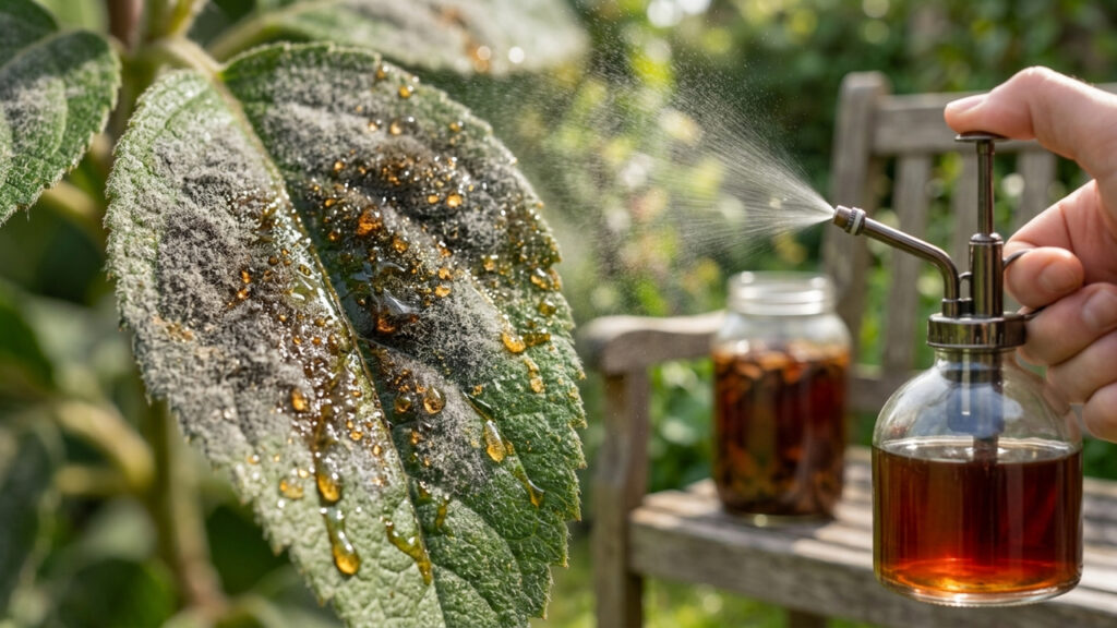 Chá de casca de jatobá fervida nas plantas: para que serve o potente antifúngico caseiro que trava o avanço do mofo-cinzento