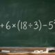 O cálculo 40 + 6 × (18 ÷ 3) − 5² testa três regras aprendidas na escola e desafia quem acredita que consegue resolver qualquer conta de cabeça