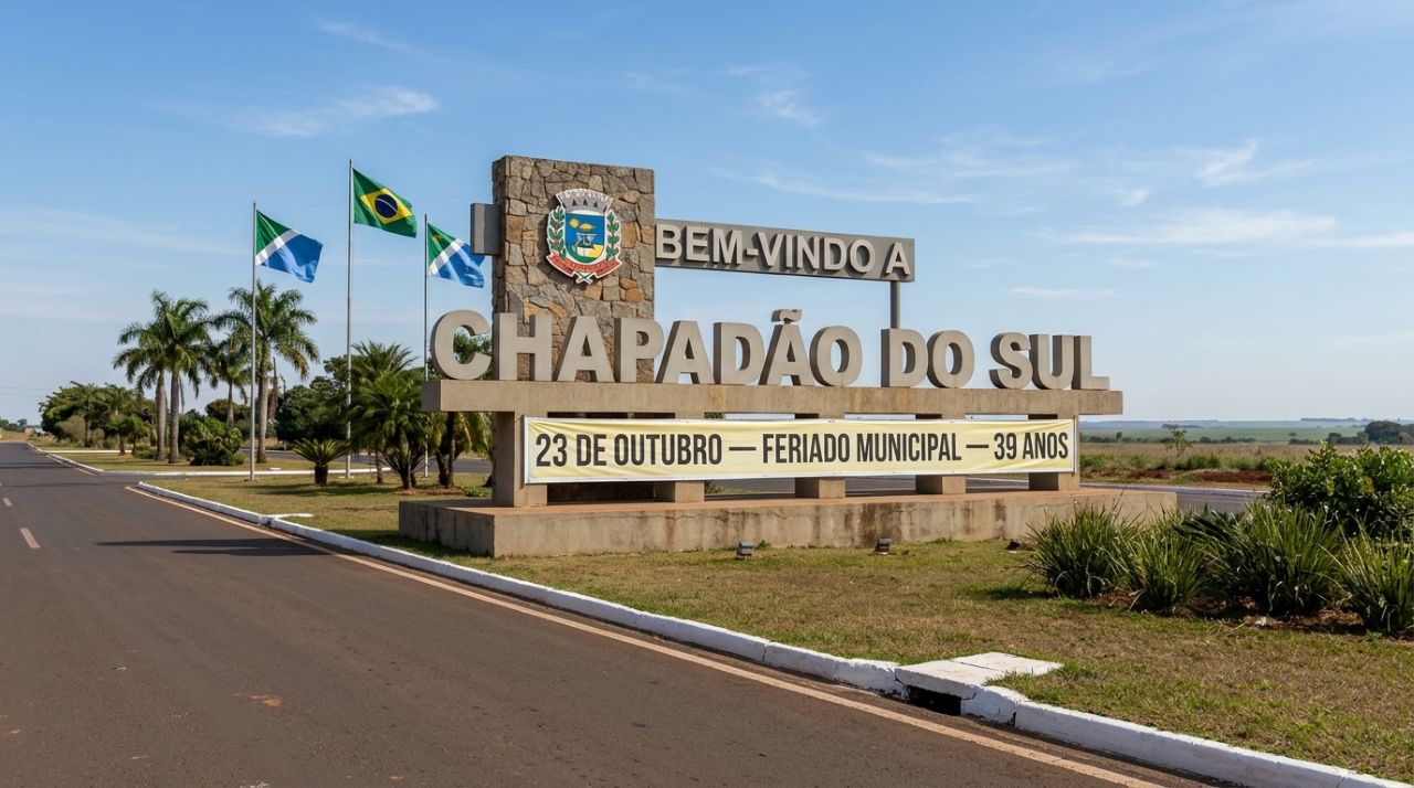 Feriado confirmado para sexta-feira, 23 de outubro: bancos, escolas e comércio podem ter funcionamento alterado e moradores devem ficar atentos