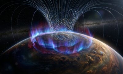 Astrônomos captam pela primeira vez um sinal de rádio vindo diretamente de um exoplaneta a 63 anos-luz da Terra, e a descoberta pode ajudar na busca por mundos habitáveis