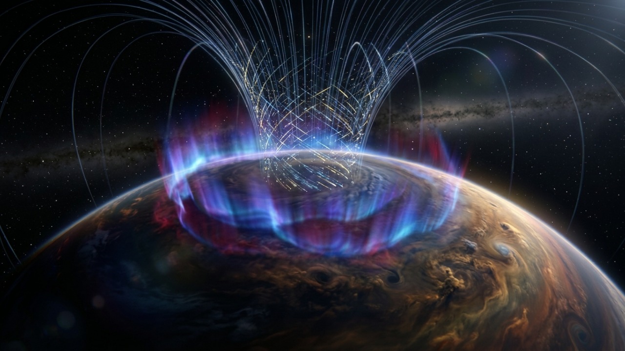Astrônomos captam pela primeira vez um sinal de rádio vindo diretamente de um exoplaneta a 63 anos-luz da Terra, e a descoberta pode ajudar na busca por mundos habitáveis