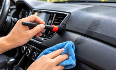 Seu painel fica todo engordurado depois da limpeza? O truque simples para remover marcas de uso e deixar o interior do carro com aparência renovada