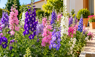 Viveiristas recomendam esta planta para quem quer um jardim sempre florido: ela pode florescer por 180 dias e precisa de poucos cuidados