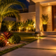 Técnico revela o segredo da iluminação externa: como posicionar luminárias de solo para destacar plantas e deixar a entrada elegante sem excesso de luz