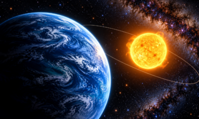 Planeta 23 vezes mais pesado que a Terra é descoberto no espaço e chama atenção dos cientistas por suas características incomuns