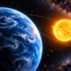 Planeta 23 vezes mais pesado que a Terra é descoberto no espaço e chama atenção dos cientistas por suas características incomuns