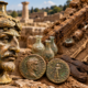 Sarcófago romano de 3 toneladas é encontrado intacto após mais de 1.500 anos escondido sob uma antiga vila, em uma descoberta que impressiona arqueólogos