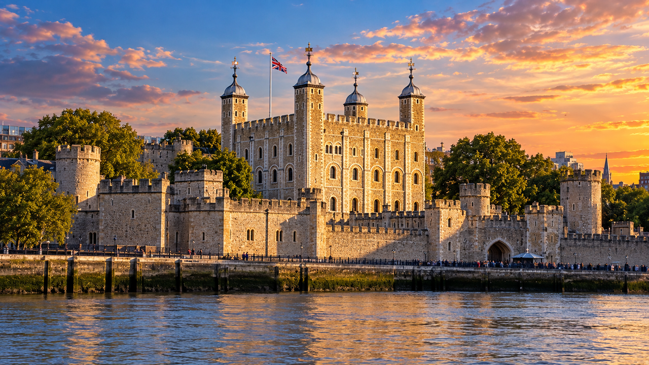 Construída por volta de 1078, a Torre de Londres atravessou quase mil anos de história, ganhou novas estruturas durante séculos e manteve sua famosa Torre Branca de 27 metros como uma das principais marcas da antiga fortificação