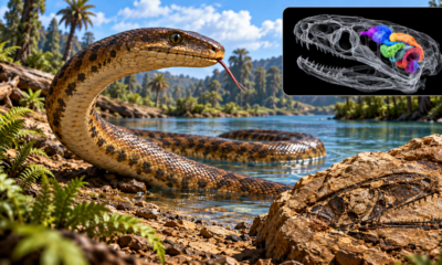 Pesquisadores encontram fósseis de 80 milhões de anos escondidos em rochas e descoberta revela detalhes inéditos sobre a evolução desses animais