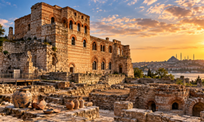 Enquanto restauravam uma antiga construção em Istambul, arqueólogos encontraram o que pode ter sido uma oficina ligada ao abastecimento da cidade há séculos