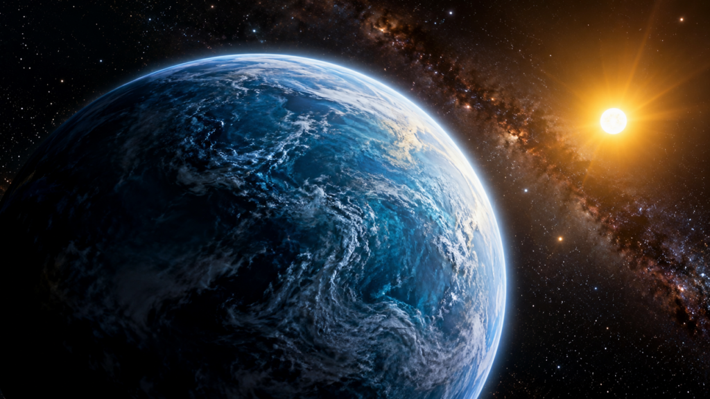 Planeta 23 vezes mais pesado que a Terra é descoberto no espaço e chama atenção dos cientistas por suas características incomuns