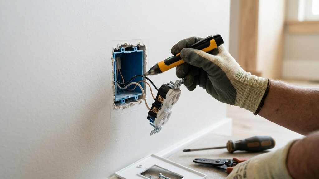 O acessório de R$ 15 que todo mundo deveria ter em casa para checar a eletricidade da fiação e trocar tomadas com segurança total