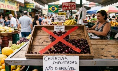 Adeus, cereja importada: a "cereja brasileira" da Mata Atlântica que frutifica até em vaso