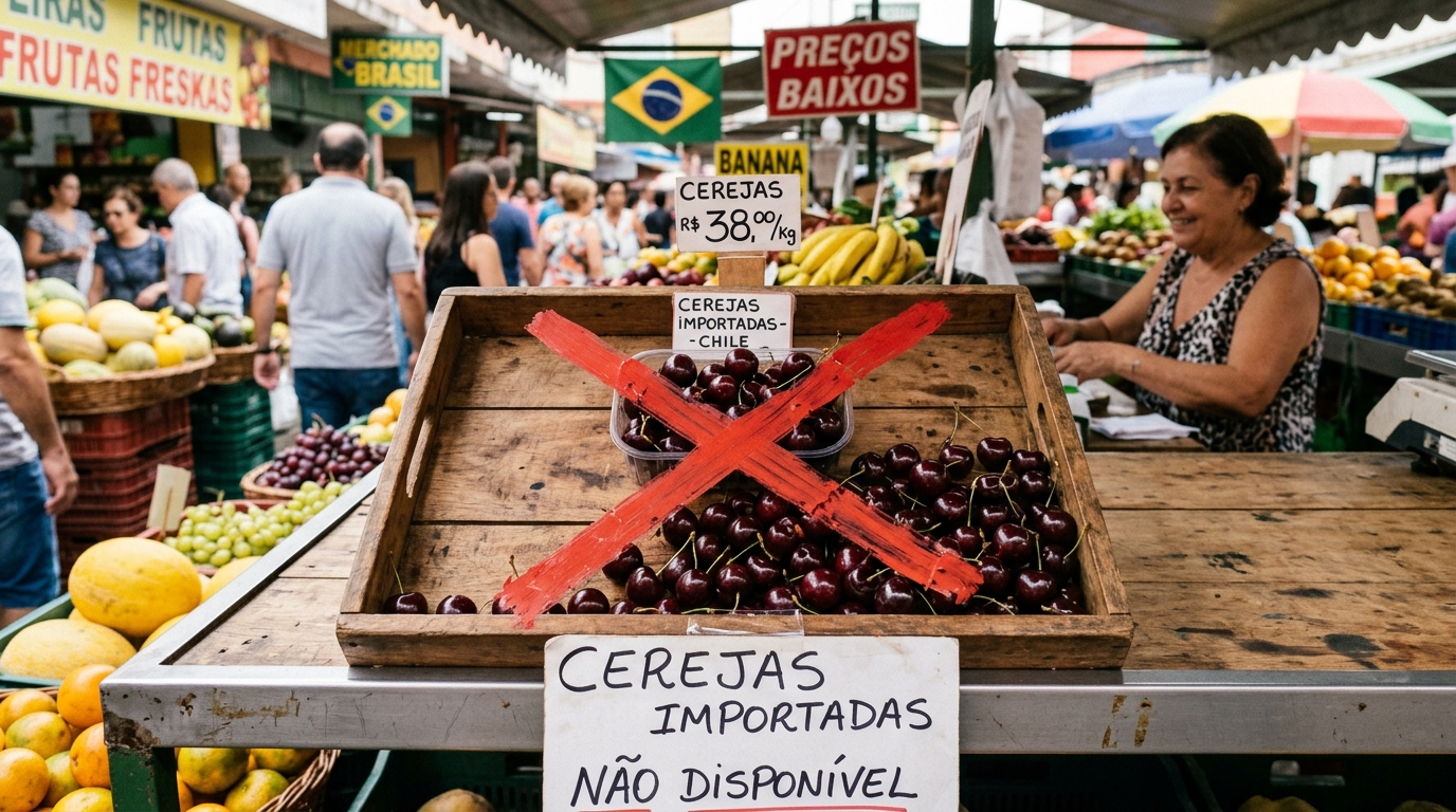 Adeus, cereja importada: a "cereja brasileira" da Mata Atlântica que frutifica até em vaso