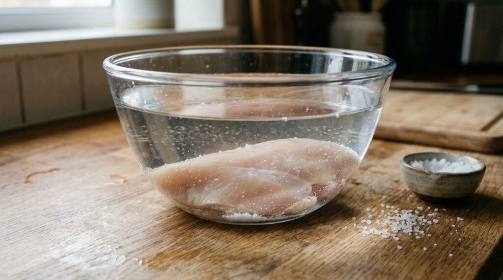 Peito de frango seco nunca mais: este detalhe simples no preparo deixa a carne macia, dourada e muito mais suculenta