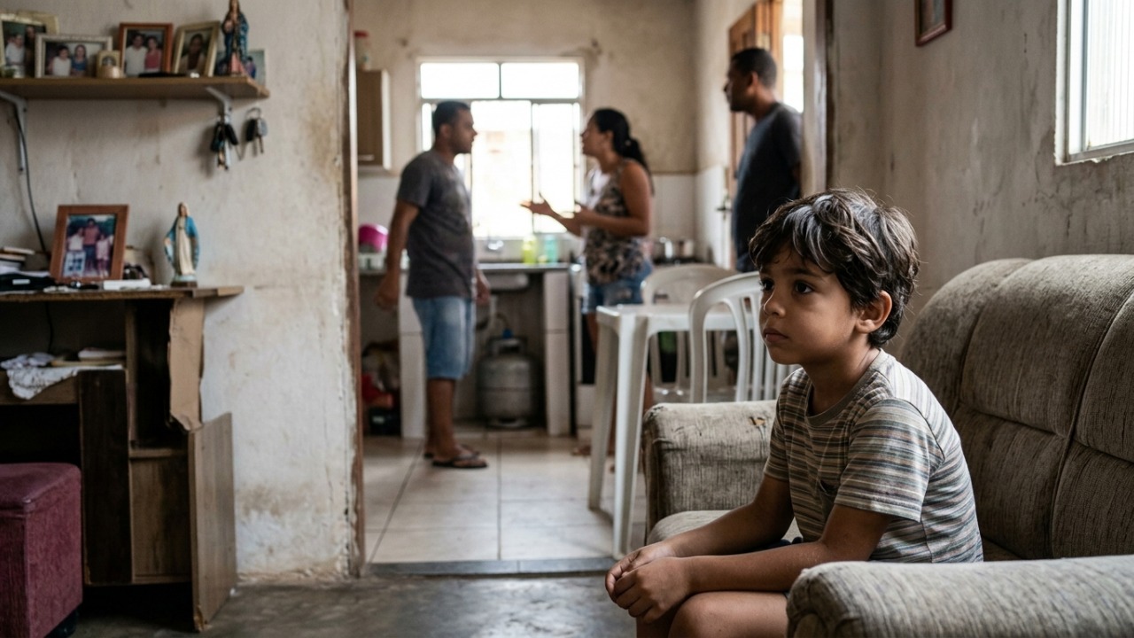 Segundo a psicologia, quem viveu entre discussões familiares na infância pode não ser apenas mais sensível, mas ter desenvolvido o hábito de monitorar mudanças de humor e sinais de tensão ao redor