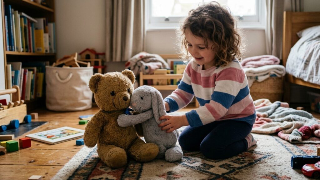 Especialistas em psicologia afirmam: "Crianças que dão nomes a bichos de pelúcia e até a objetos da casa podem não estar apenas brincando, mas explorando emoções, relações e diferentes pontos de vista"