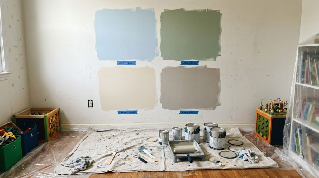 Arquitetos concordam: quarto de criança pintado de vermelho ou amarelo forte pode atrapalhar o sono, e a cor indicada é outra
