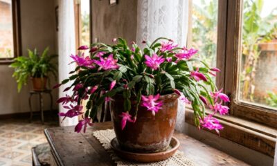 Jardineiros experientes explicam por que o cacto-de-natal pode passar meses sem flores e cuidados que ajudam a preparar a planta para uma floração mais abundante