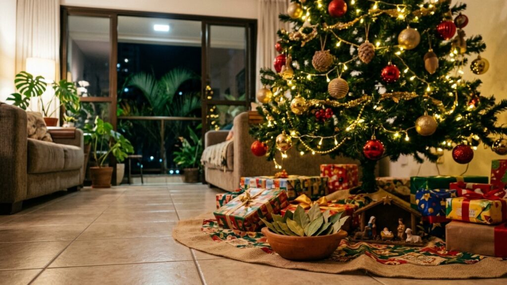 Colocar folhas de louro embaixo da árvore de Natal: para que serve esse costume e por que muita gente recomenda