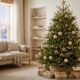 A árvore de Natal com luzes coloridas está fora de moda: a nova tendência de 2026 deixará a sala de estar com um ar mais elegante.