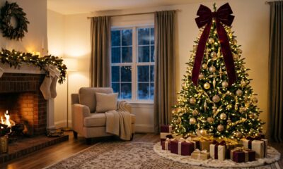 Adeus à estrela no topo da árvore de Natal: o novo enfeite que virou tendência nas casas em 2026 é mais prático e elegante