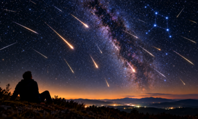 A chuva de meteoros mais aguardada do ano está chegando: dezenas de estrelas cadentes poderão cruzar o céu em um fenômeno que encanta observadores do mundo inteiro