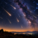 A chuva de meteoros mais aguardada do ano está chegando: dezenas de estrelas cadentes poderão cruzar o céu em um fenômeno que encanta observadores do mundo inteiro