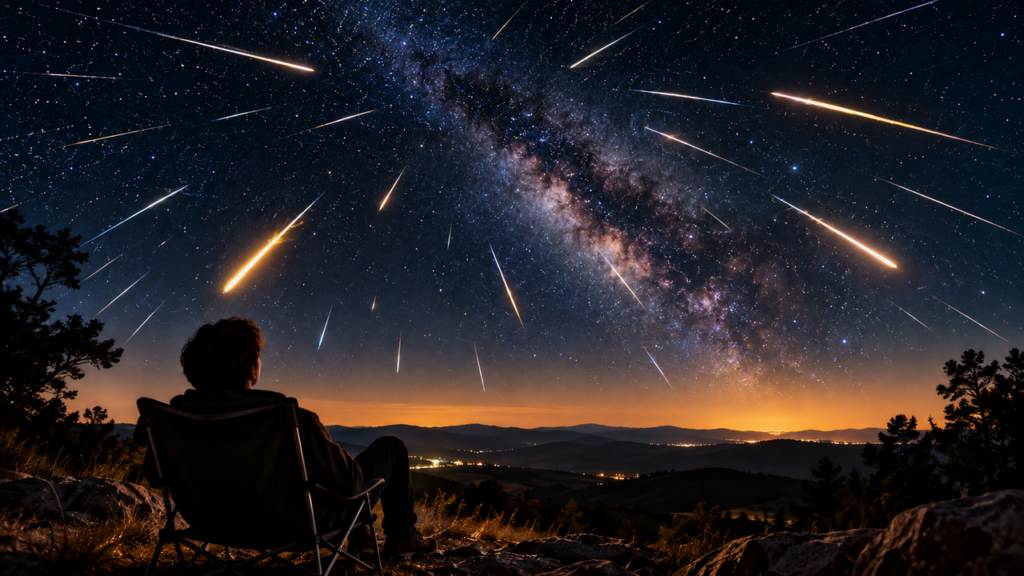 A chuva de meteoros mais aguardada do ano está chegando: dezenas de estrelas cadentes poderão cruzar o céu em um fenômeno que encanta observadores do mundo inteiro