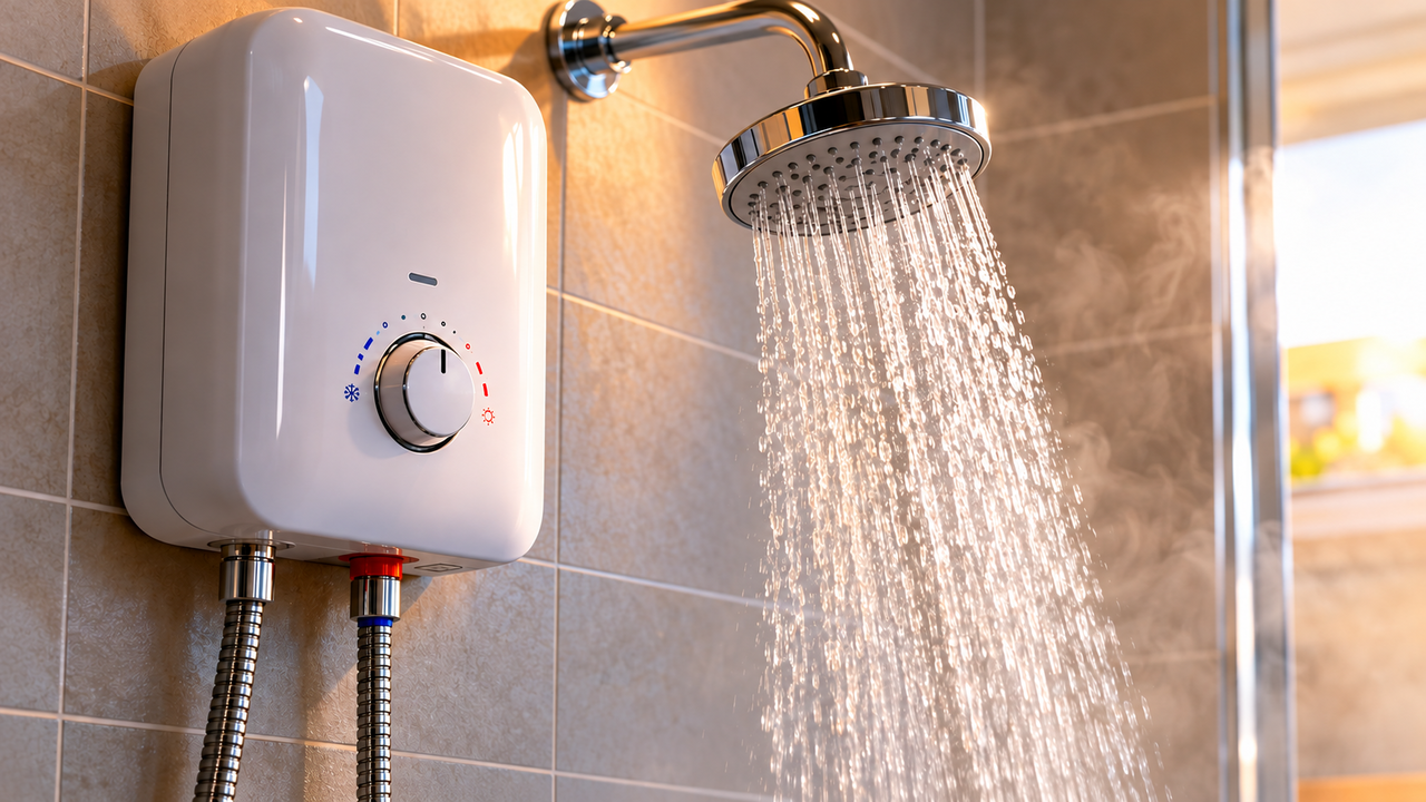 Família instala um aquecedor elétrico de água para melhorar o conforto em casa e descobre quanto custa manter o equipamento funcionando durante os meses mais frios