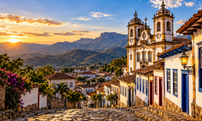 A cidade histórica escondida em uma região montanhosa reúne casas antigas, rios cristalinos e trilhas cercadas pela natureza e surpreende quem procura uma viagem tranquila