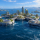 Em 1980, um projeto de engenharia estudou a possibilidade de construir ilhas artificiais no oceano para ampliar áreas habitáveis e a proposta revelou os enormes desafios de criar terrenos em mar aberto