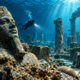 Mais de 1.600 anos depois, arqueólogos localizam uma verdadeira “cidade fantasma” escondida sob as águas do Mediterrâneo e descobrem seus segredos