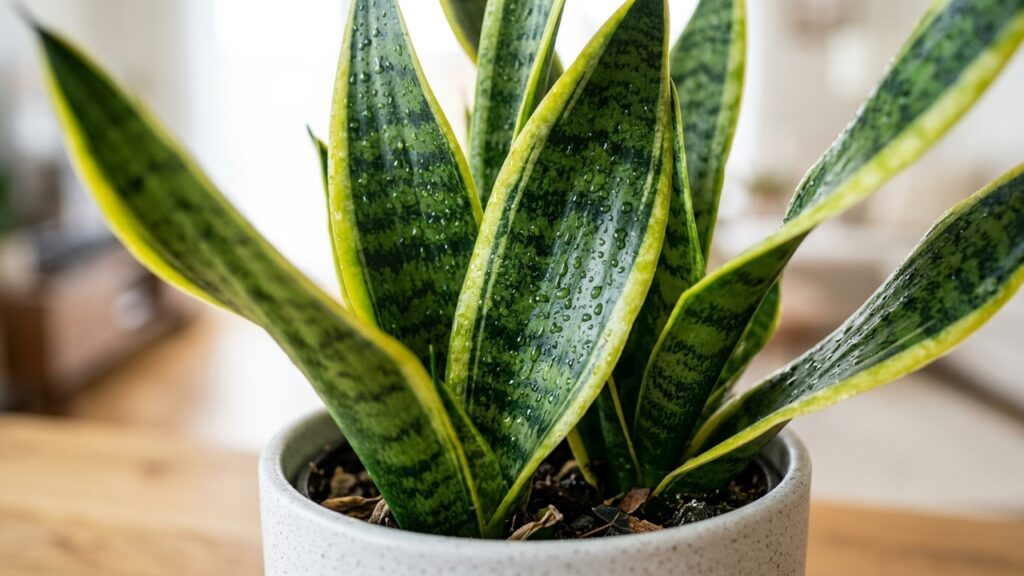 Essas 5 plantas indestrutíveis sobrevivem com pouca luz e foram eleitas por jardineiros as melhores opções para purificar o ar do quarto