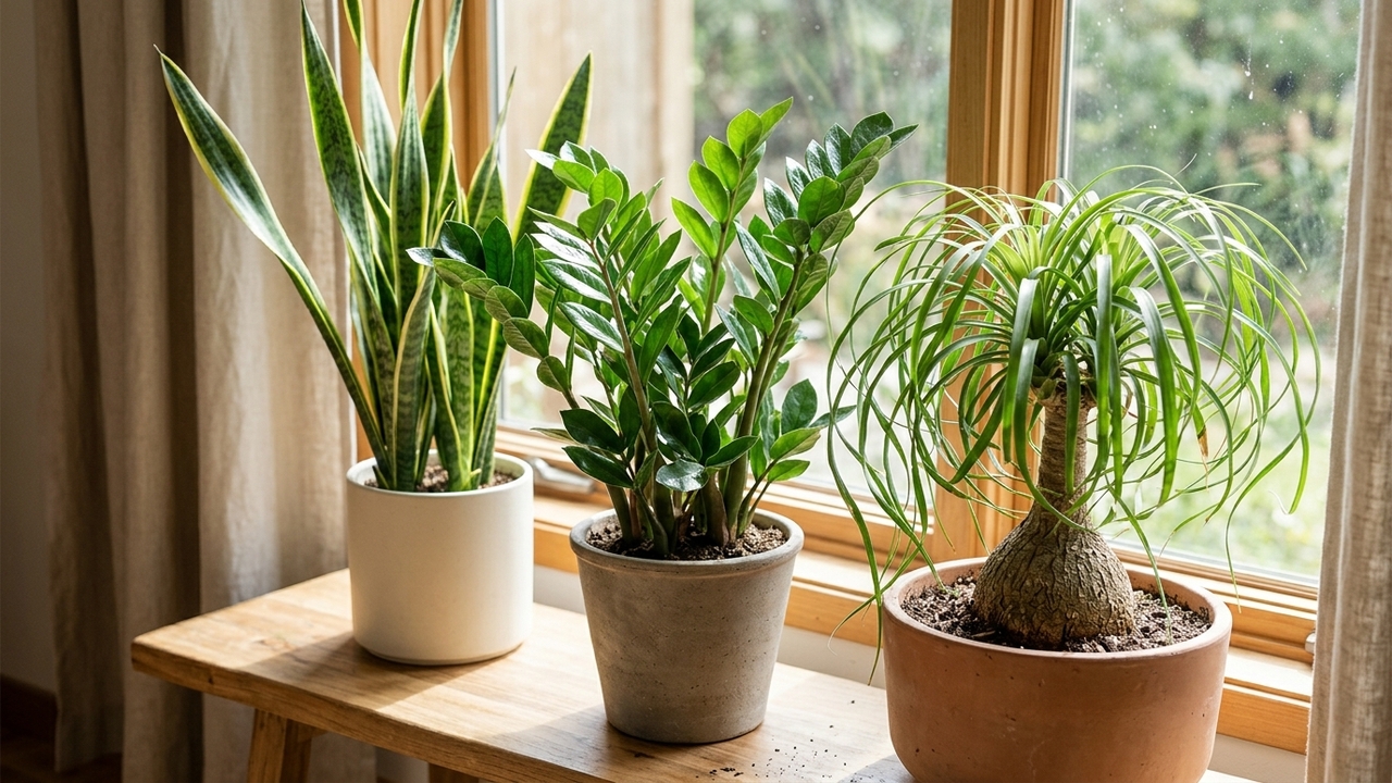 Essas 5 plantas de vaso sobrevivem até 30 dias sem uma única gota de água e foram eleitas as melhores escolhas para quem viaja muito