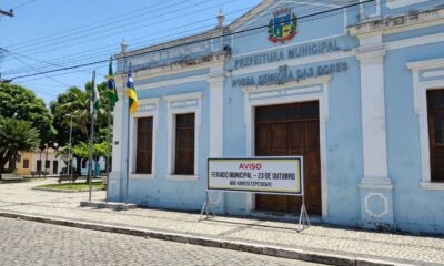 Feriado confirmado para 23 de outubro surpreende moradores e pode alterar o funcionamento de bancos, escolas e comércio nesta sexta-feira