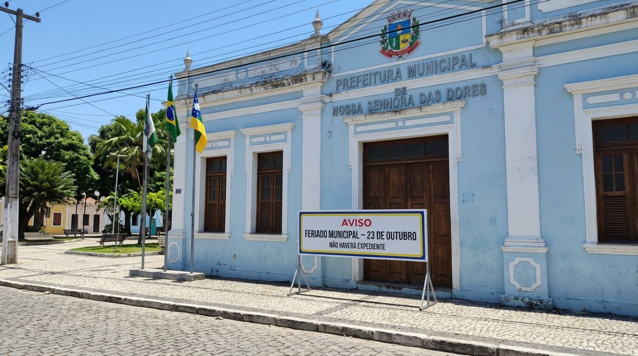 Feriado confirmado para 23 de outubro surpreende moradores e pode alterar o funcionamento de bancos, escolas e comércio nesta sexta-feira