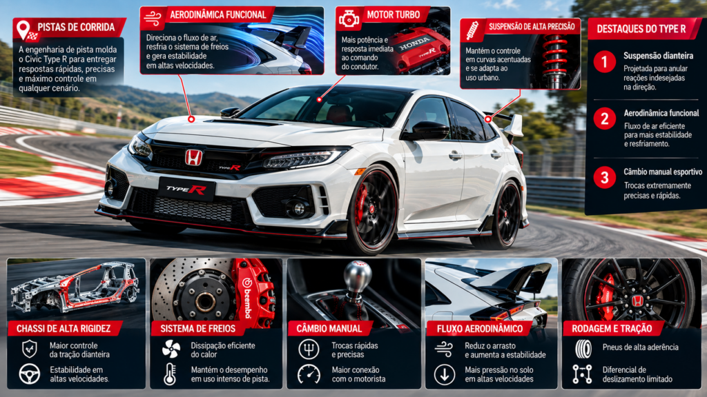 Carro que parece comum na rua, mas esconde um detalhe de engenharia usado nas pistas que fez dele um dos modelos mais respeitados entre os apaixonados por performance