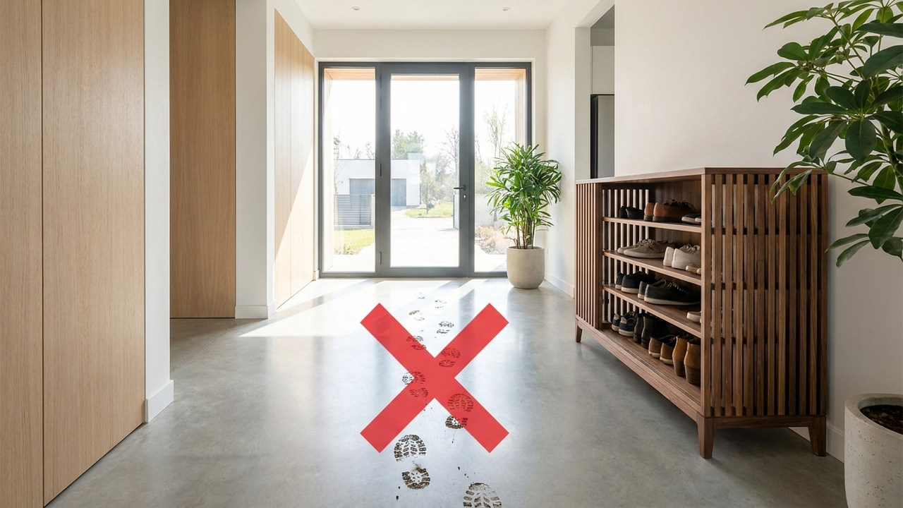 Adeus sujeira da rua dentro de casa: a nova tendência da sapateira de entrada para barrar impurezas e germes logo na porta do imóvel