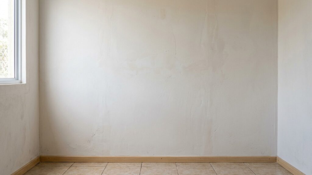 Pintores explicam: “Lavar a parede mofada antes de pintar pode ajudar na preparação, mas aplicar massa ou tinta com a superfície ainda úmida pode comprometer o acabamento”