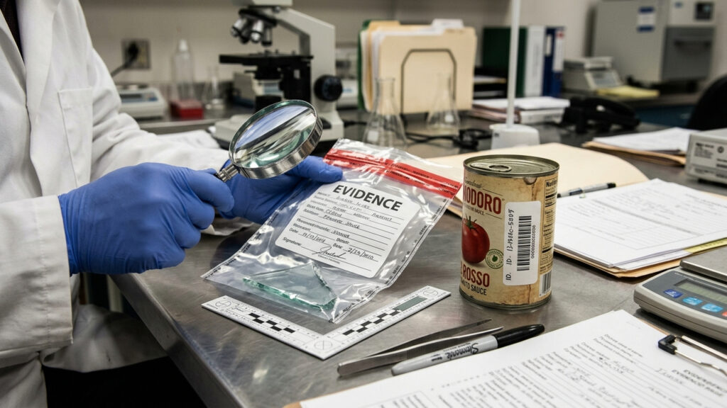 Cliente encontra caco de vidro em molho de tomate industrializado e fabricante é condenado a pagar R$ 6 mil pelo risco à saúde pública