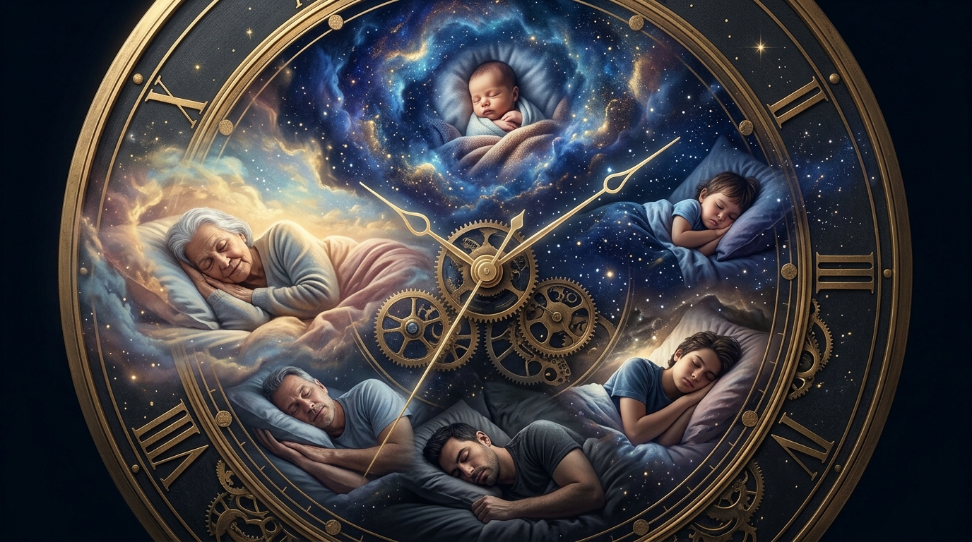 Quantas horas de sono são necessárias? Esse é o horário de sono adequado de acordo com a faixa etária, desde crianças até idosos