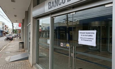 Nem todo mundo sabe, mas quinta-feira, 22 de outubro, será feriado confirmado por lei e pode alterar o funcionamento de bancos, escolas e comércio