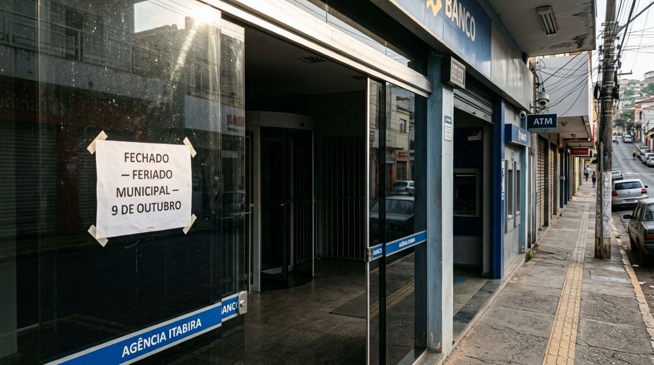 Autoridades confirmam feriado na sexta-feira, 9 de outubro, e bancos, escolas, repartições públicas e outros serviços podem ter funcionamento alterado