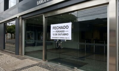 Feriado nacional de 12 de outubro cai na segunda-feira e forma feriadão de 3 dias: bancos, escolas, INSS e repartições públicas fecham em todo o Brasil