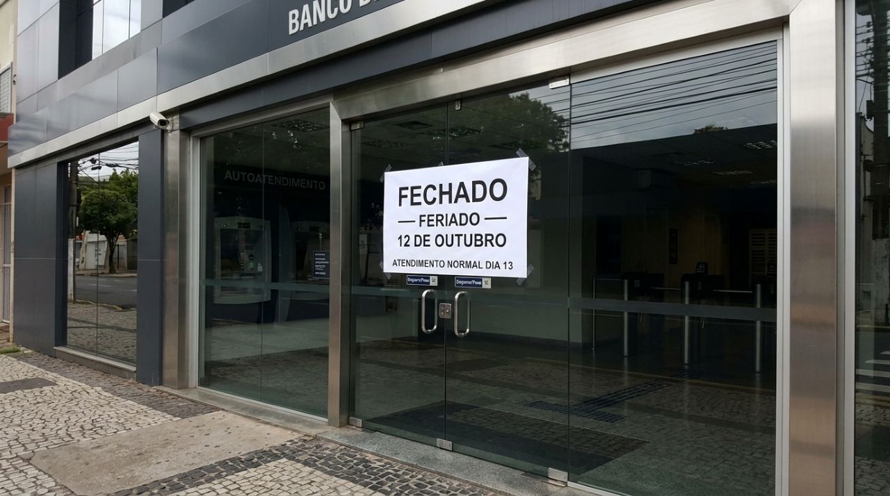 Feriado nacional de 12 de outubro cai na segunda-feira e forma feriadão de 3 dias: bancos, escolas, INSS e repartições públicas fecham em todo o Brasil