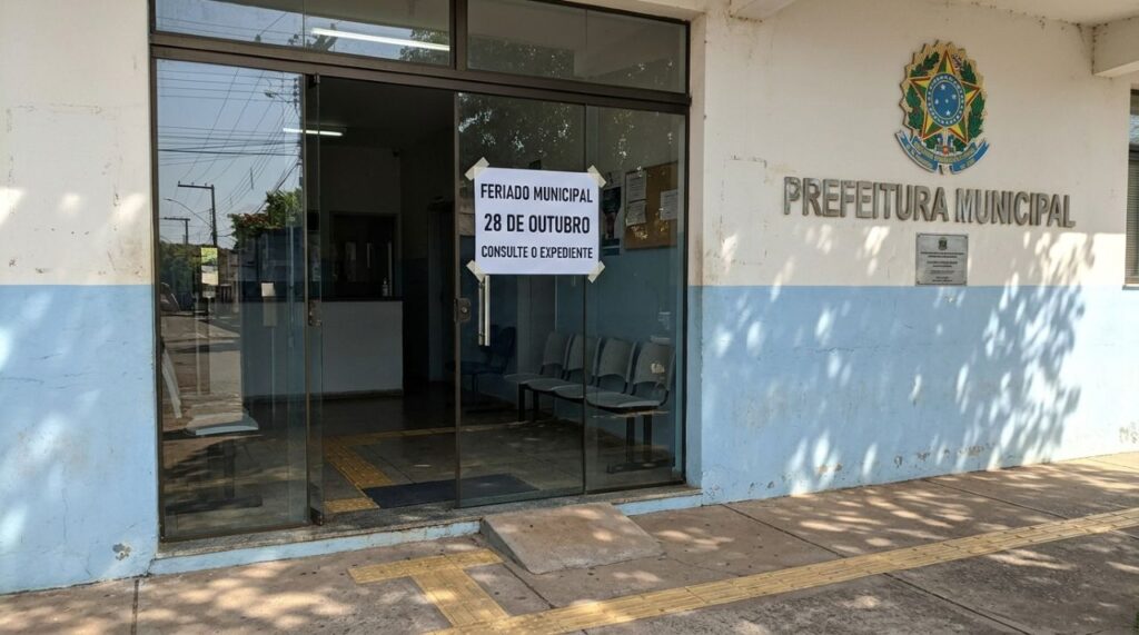 Autoridades confirmam feriado para quarta-feira, 28 de outubro, e bancos, escolas, repartições públicas e outros serviços podem ter o funcionamento alterado