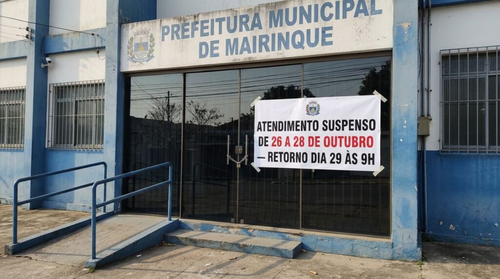 Estado confirma feriado para terça-feira, 27 de outubro, e bancos, escolas, repartições públicas e outros serviços podem ter o funcionamento alterado